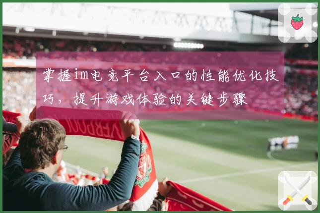 掌握im电竞平台入口的性能优化技巧，提升游戏体验的关键步骤