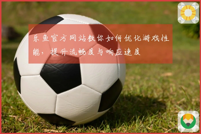 乐鱼官方网站教你如何优化游戏性能，提升流畅度与响应速度