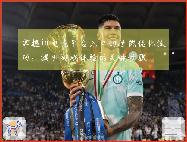 掌握im电竞平台入口的性能优化技巧，提升游戏体验的关键步骤