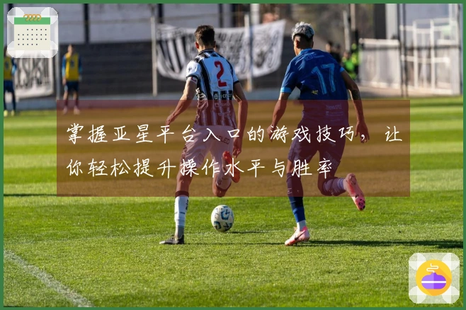 掌握亚星平台入口的游戏技巧，让你轻松提升操作水平与胜率