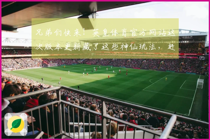 兄弟们快来！英皇体育官方网站这次版本更新藏了这些神仙玩法，赶紧上线试试！